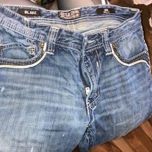 Used jeans